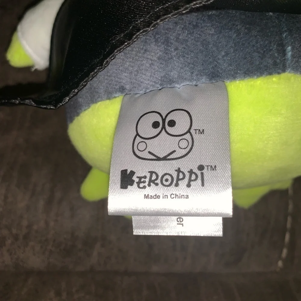 Keroppi by Sanira Hello Kitty and Friends Halloween Plush